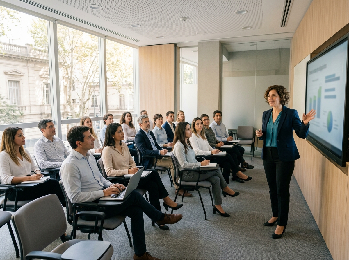 Capacitación y respuestas en consultoría laboral